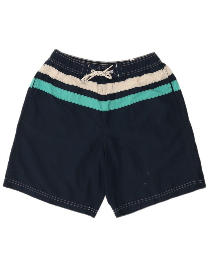 Marks & Spencer Herre Blue Harbor svømmeshorts Medium Navy Blue