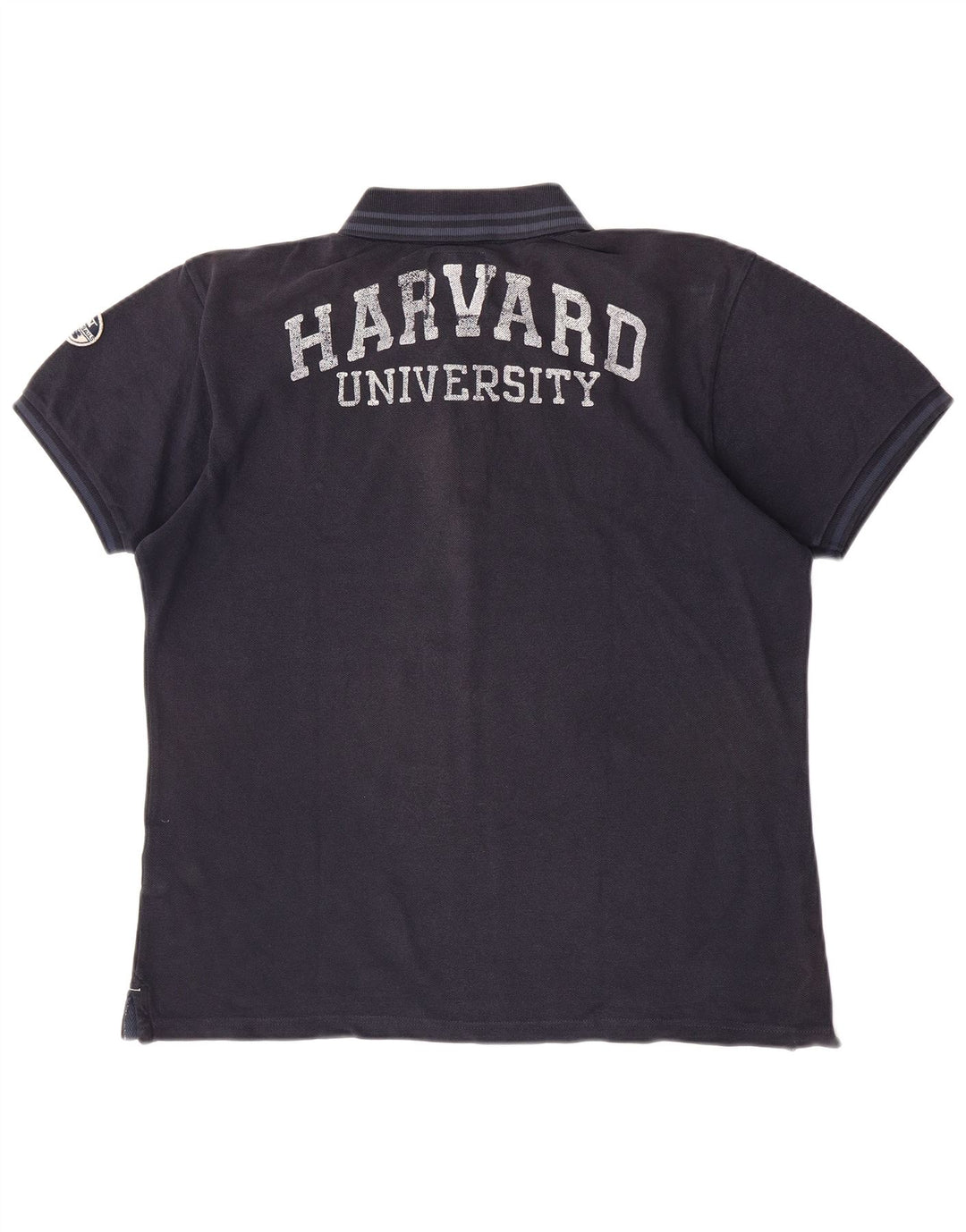North Sails Herre Harvard Graphic Polo Shirt XL Navy Blue