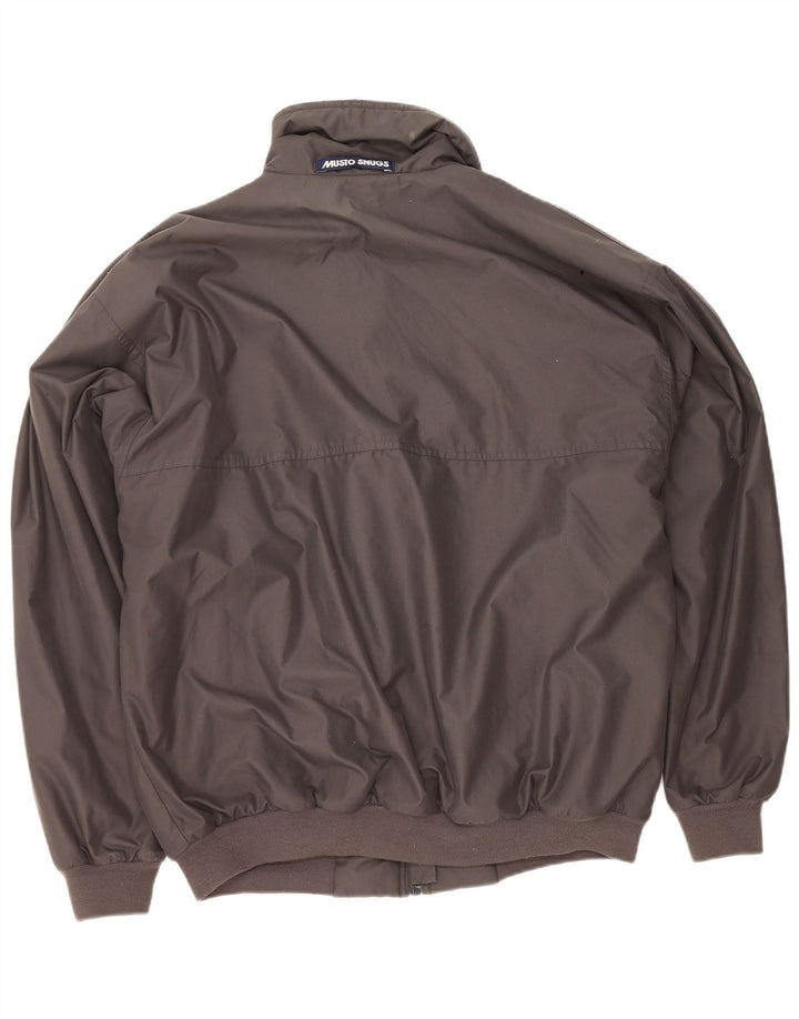 Musto Herre Bomber Jacket UK 40 Large Grå Polyester