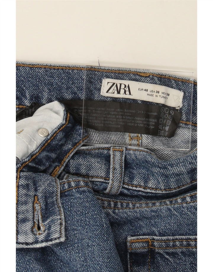 ZARA Mens Slim Jeans EU 46 XL W36 L30 Blue Cotton Vintage Zara and Second-Hand Zara from Messina Hembry 