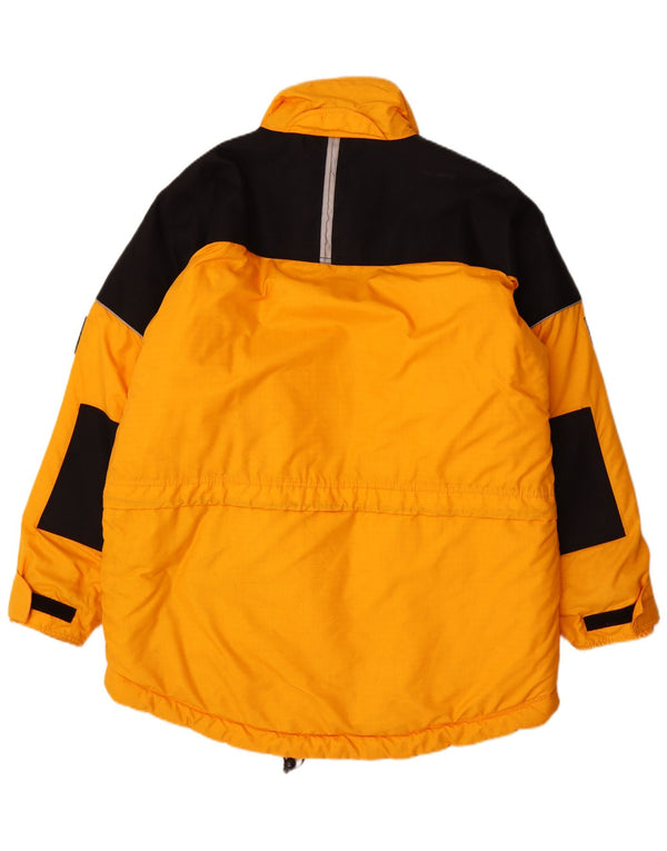 RUCANOR Herre Loose Fit polstret jakke UK 48 Medium Yellow Colourblock