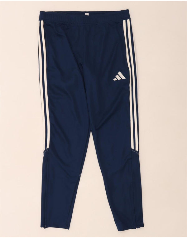 Adidas Aeroready træningsdragt bukser til mænd Medium marineblå polyester