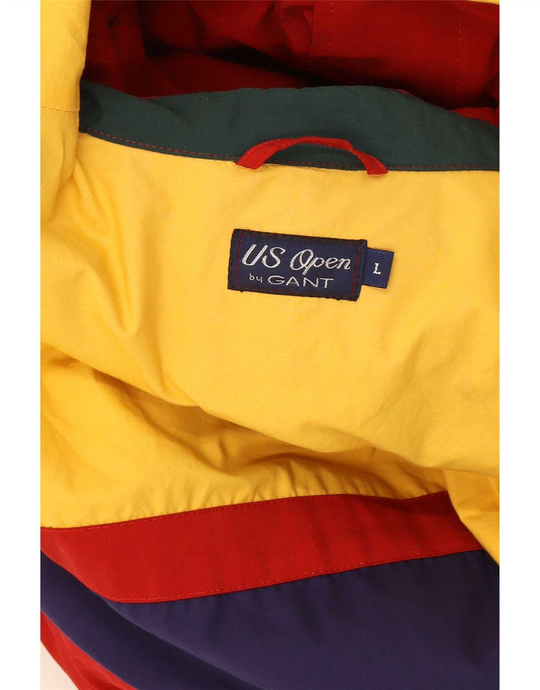 Gant Herre Windbreaker Jacket UK 40 Large Rød Polyamid