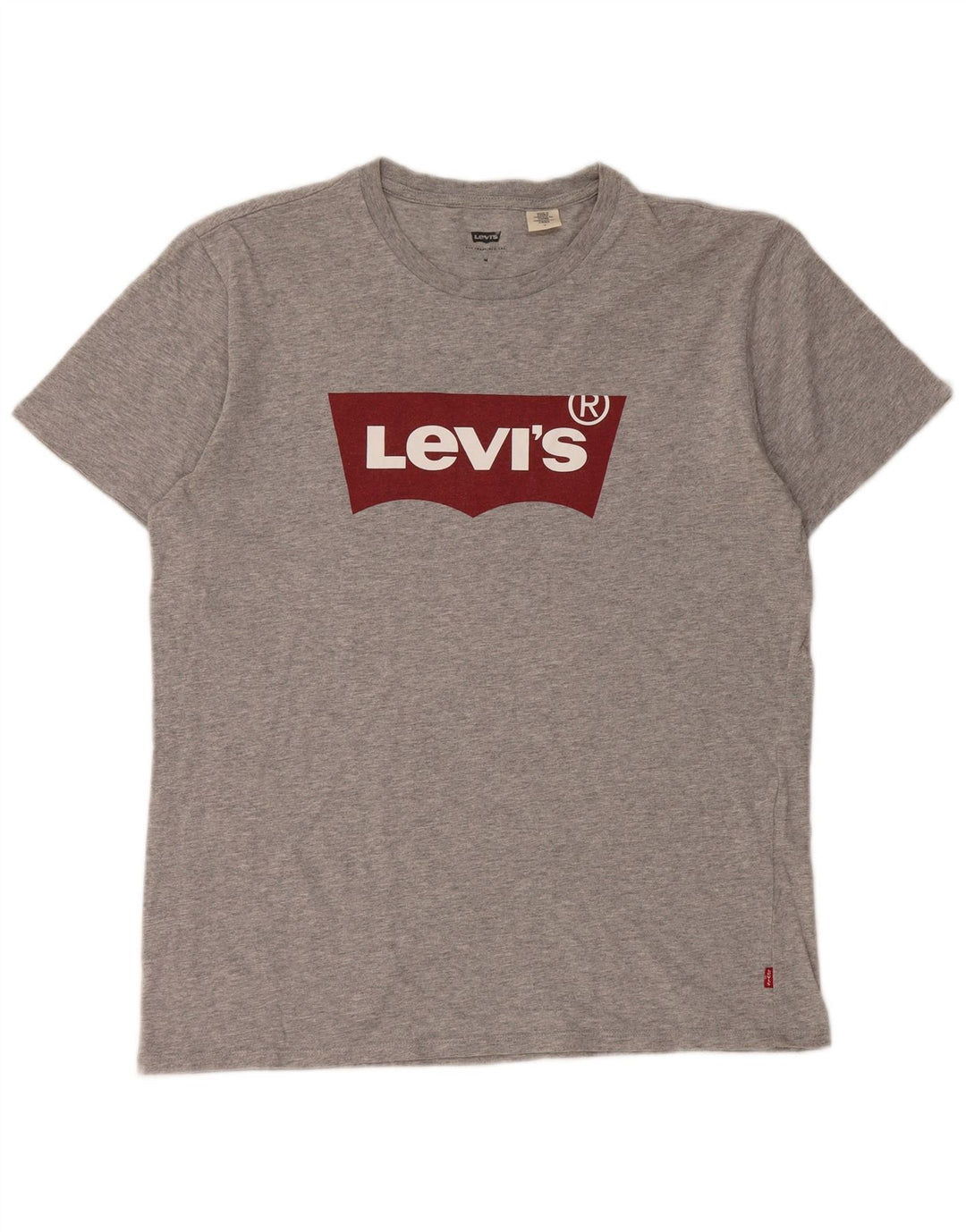 Levi's Herre grafisk T-shirt top mellemgrå