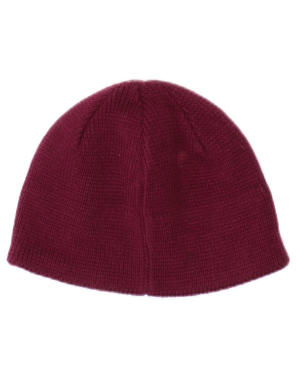 The North Face Girls Knit Beanie Hat 9-10 Years Small Bourgogne Akryl