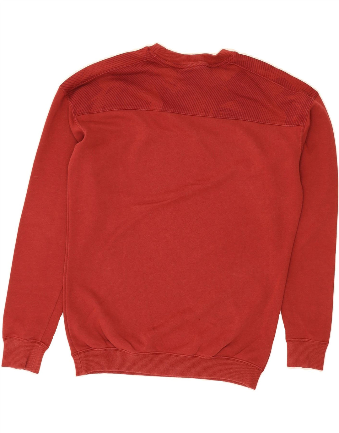 PUMA Mens Sweatshirt Jumper Small Red Cotton Vintage Puma and Second-Hand Puma from Messina Hembry 