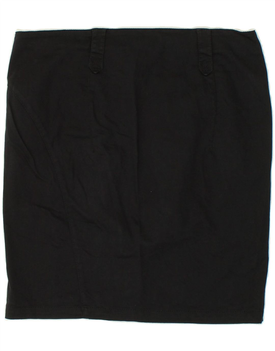 CALVIN KLEIN Womens Pencil Skirt W30 Medium Black Cotton Vintage Calvin Klein and Second-Hand Calvin Klein from Messina Hembry 