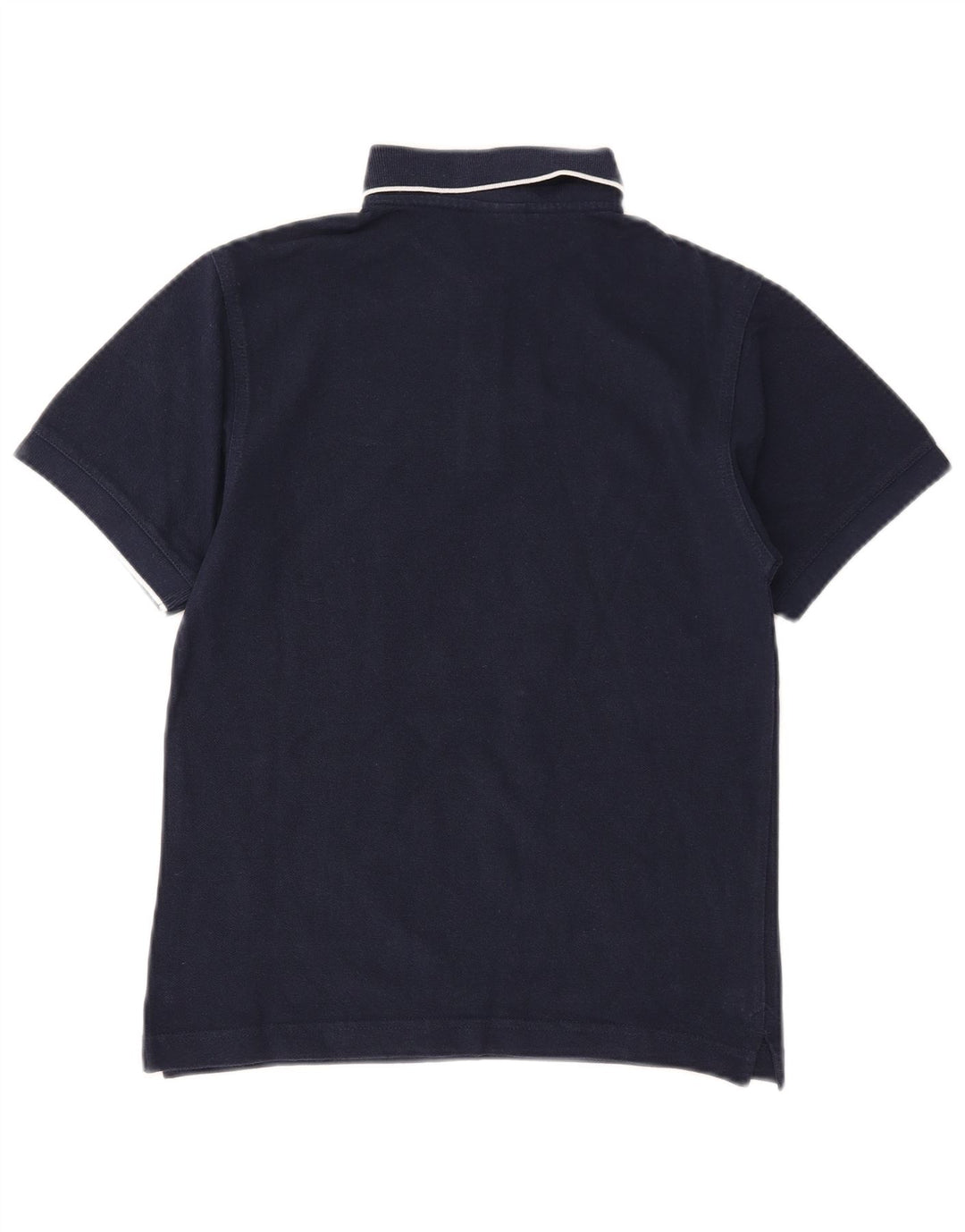 NIKE Boys Polo Shirt 11-12 Years Medium Navy Blue