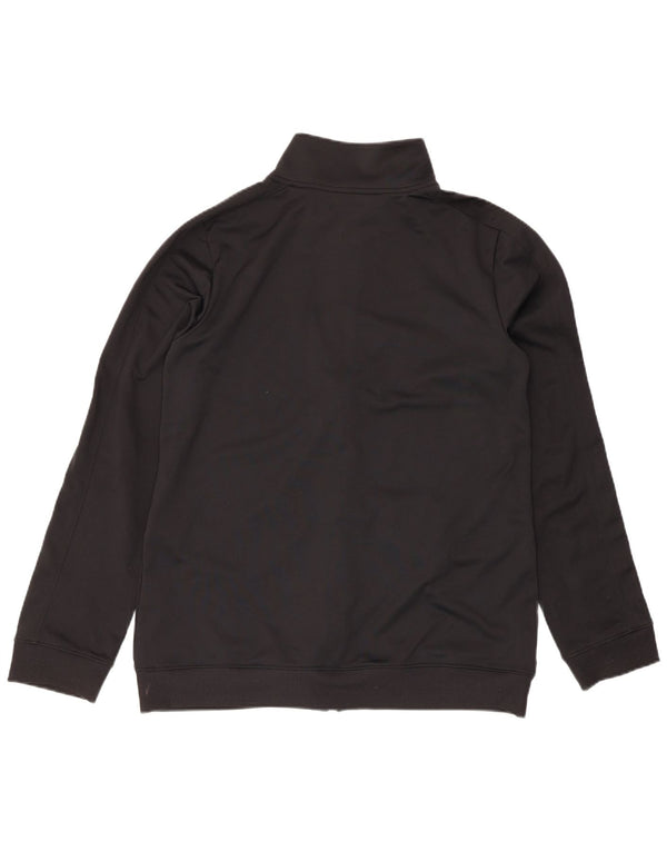 Under Armour Boys Tracksuit Topjakke 13-14 år XL Sort Sports