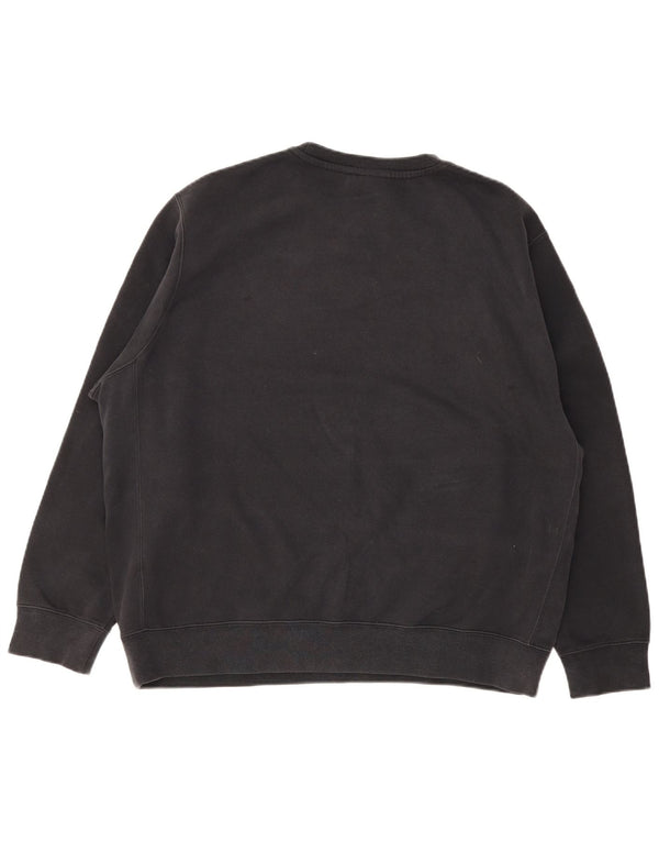 Nike Sweatshirt Jumper XL til mænd, sort bomuld