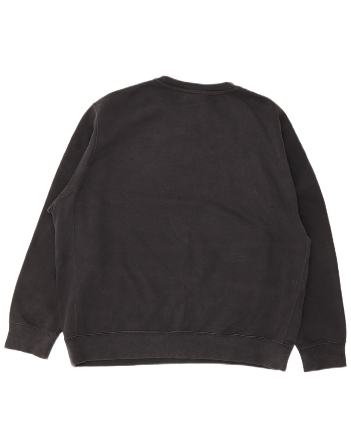 Nike Sweatshirt Jumper XL til mænd, sort bomuld