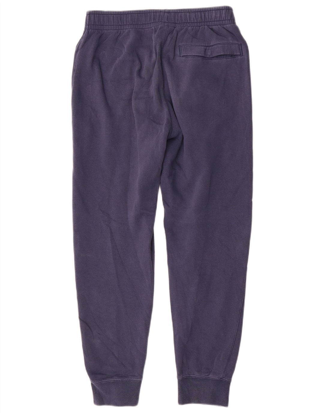 Nike Mens Tracksuit Trousers Joggers Small  Navy Blue Cotton