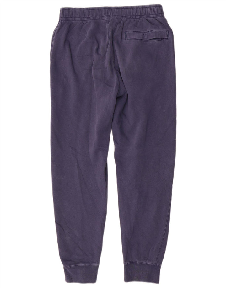 Nike Mens Tracksuit Trousers Joggers Small  Navy Blue Cotton