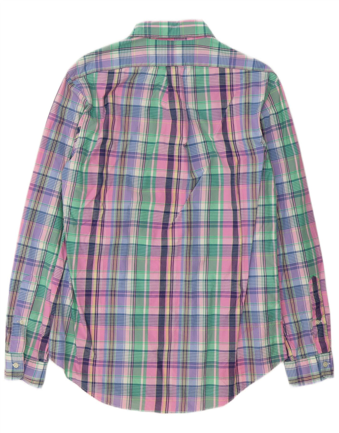 Polo Ralph Lauren Herre Custom Fit skjorte medium flerfarvet ternet bomuld