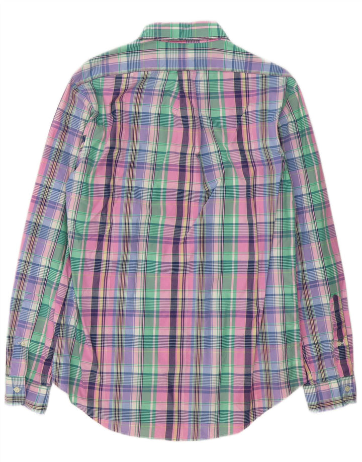 Polo Ralph Lauren Herre Custom Fit skjorte medium flerfarvet ternet bomuld