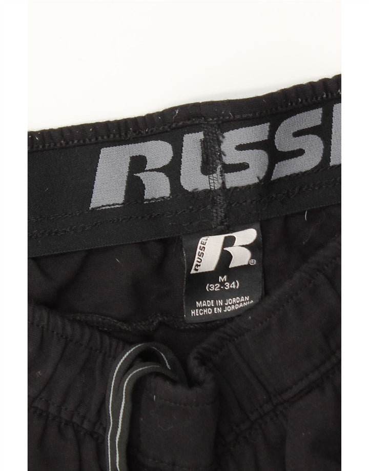RUSSELL ATHLETIC Herre træningsdragt Bukser Medium Sort Rayon