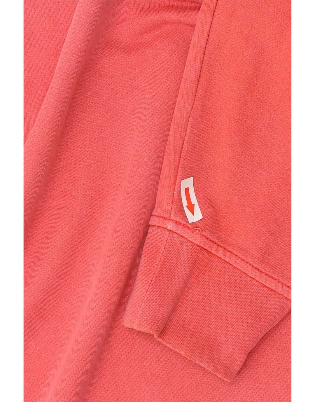 Timberland Herre Sweatshirt Jumper Medium Rød Bomuld