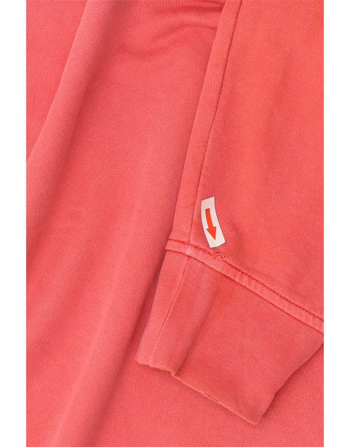 Timberland Herre Sweatshirt Jumper Medium Rød Bomuld