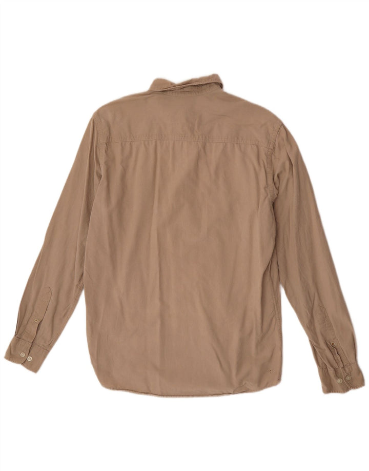 Jack & Jones Herre fløjlsskjorte Medium Beige Bomuld