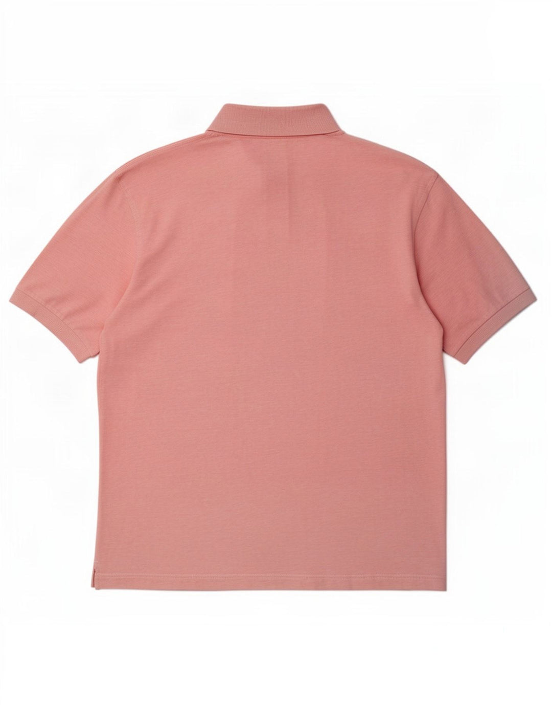 Sergio Tacchini Herre poloshirt Stor Pink Bomuld