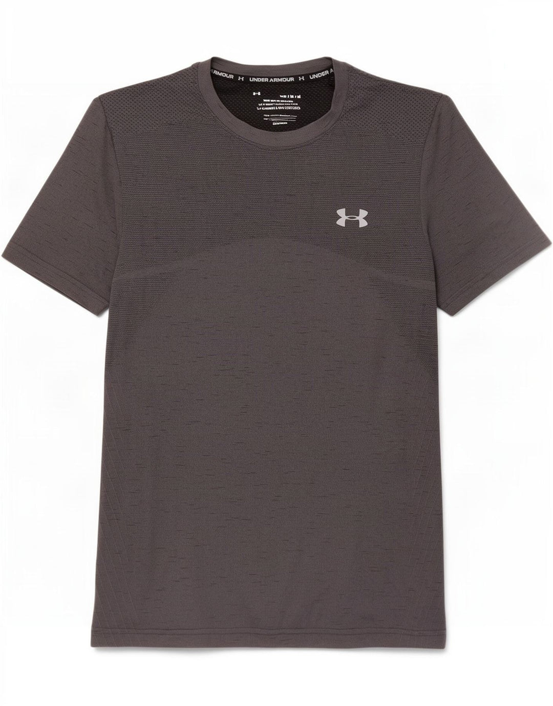 Under Armour Herre T-Shirt Top Medium Grå Flecked