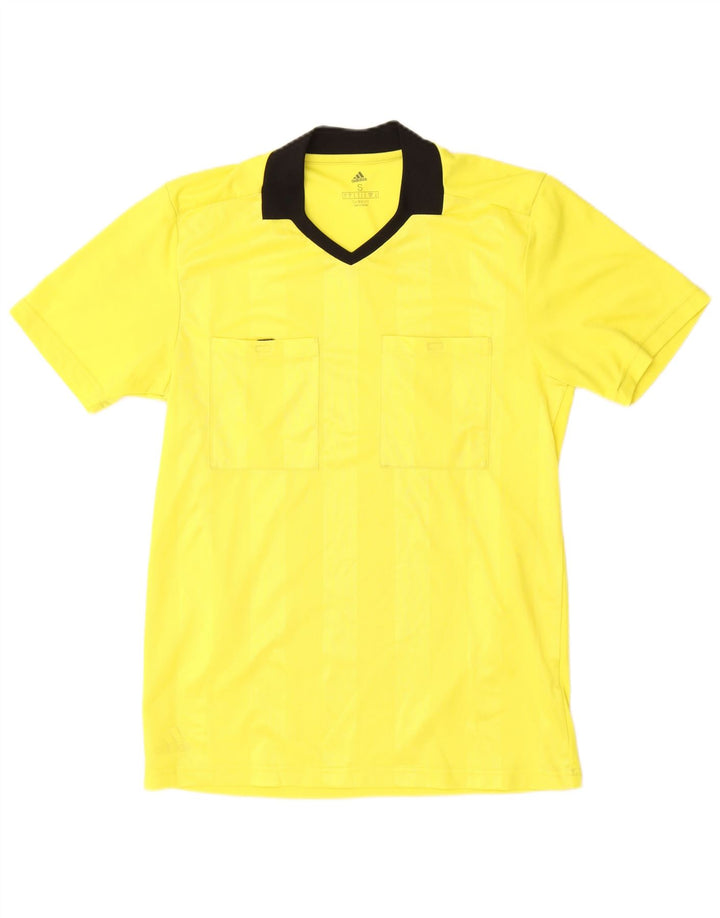 Adidas Herre Climalite Polo Shirt Lille gul Colourblock