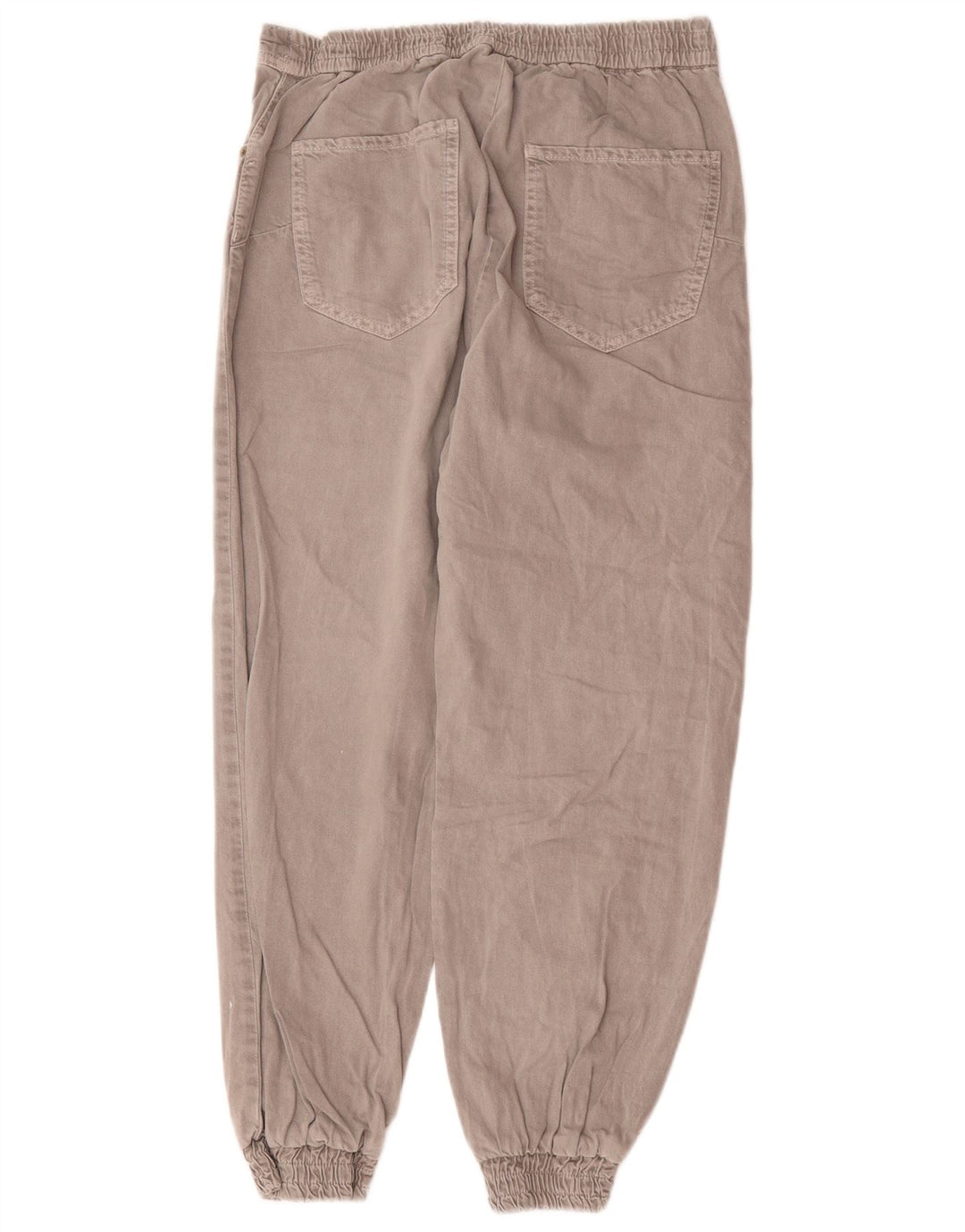 Zara Joggers til kvinder Tapered Jeans Medium W28 L26 Grå Bomuld