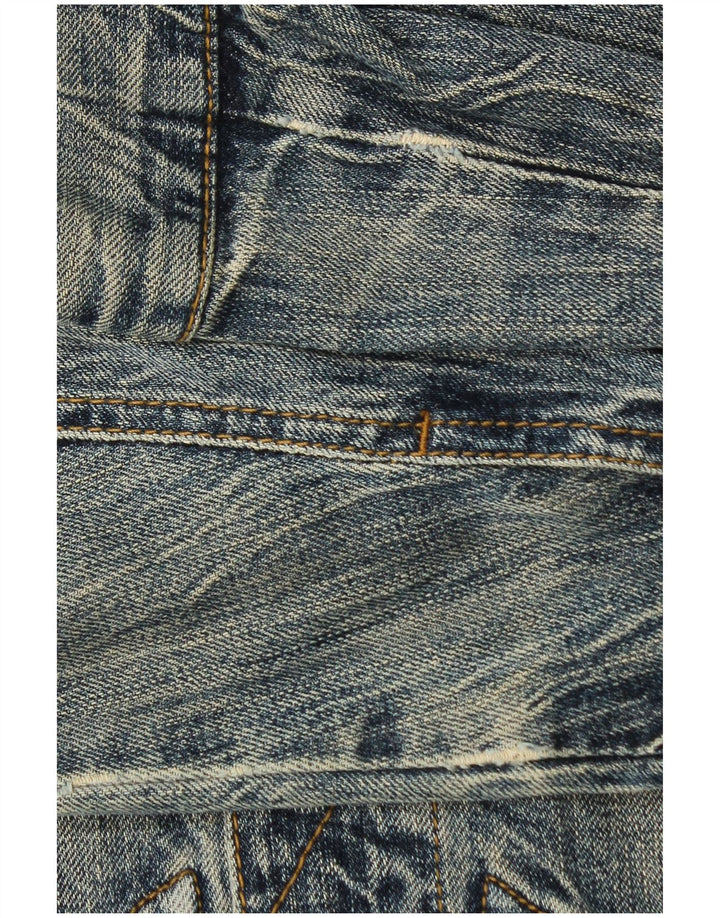 CALVIN KLEIN JEANS Denimjakke til mænd UK 38 Medium Blå Bomuld