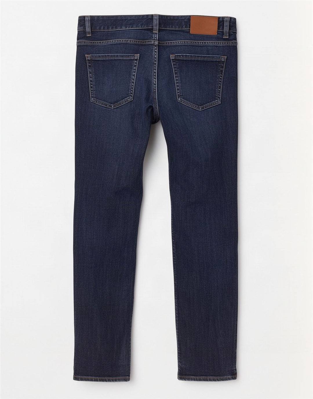 Hugo Boss Dame Slim Jeans W33 L32 Blå Bomuld