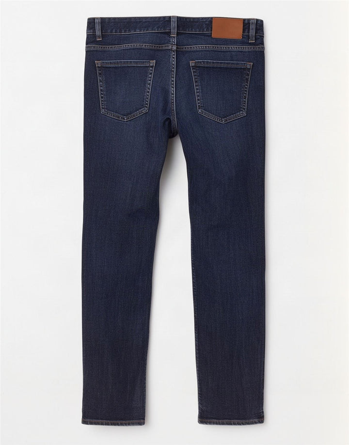 Hugo Boss Dame Slim Jeans W33 L32 Blå Bomuld