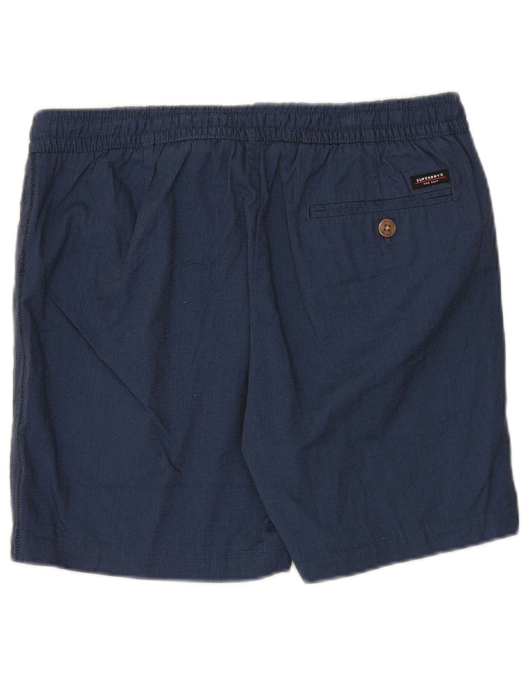 Superdry Chino Shorts til mænd Medium W32 Marineblå Bomuld