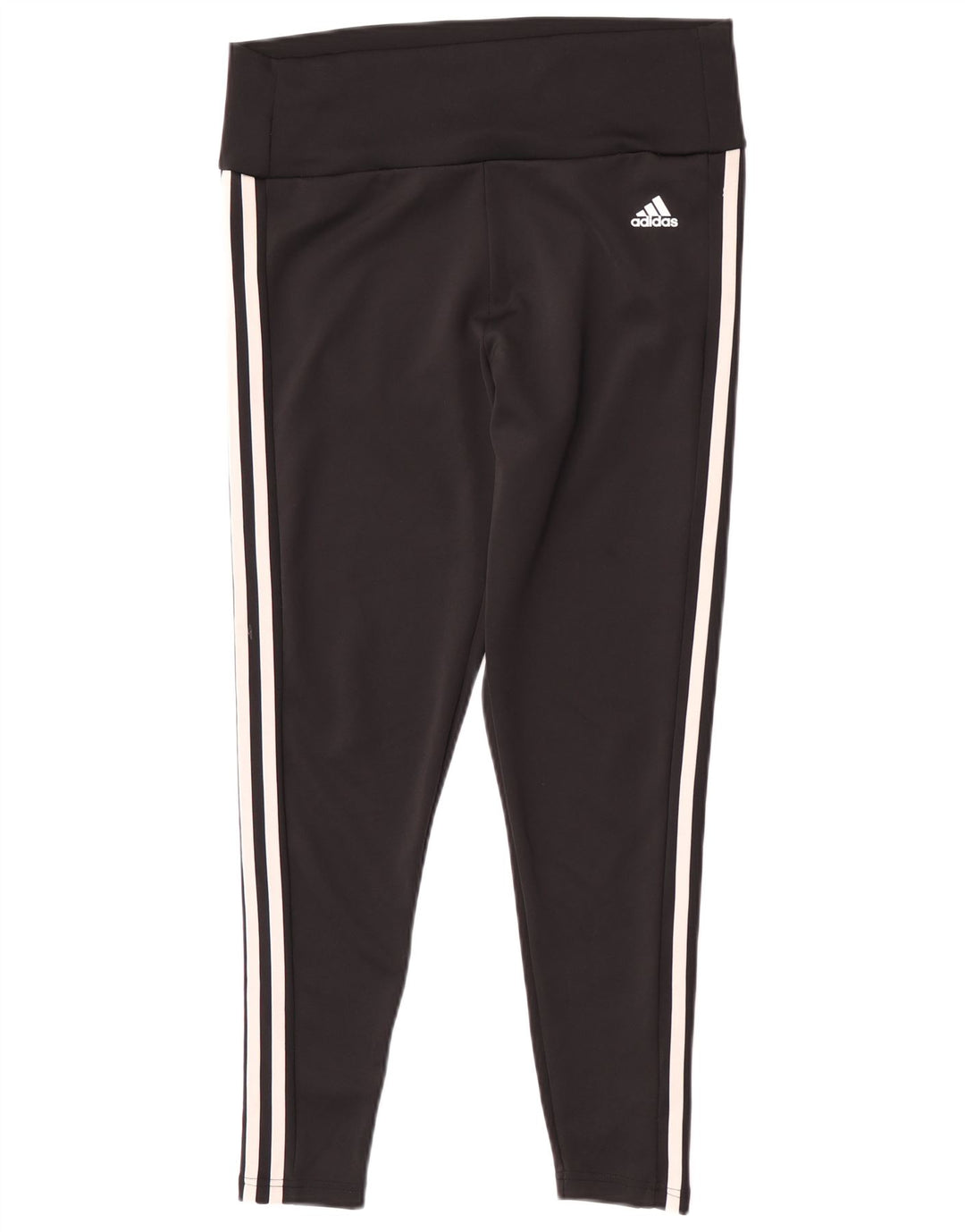Adidas Aeroready Leggings til kvinder UK 16/18 Large Black Polyester