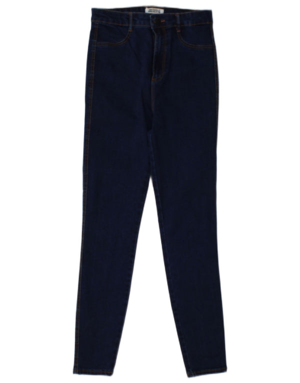Zara Dame Trafaluc Skinny Jeans EU 38 Small W28 L28 Navy Blue