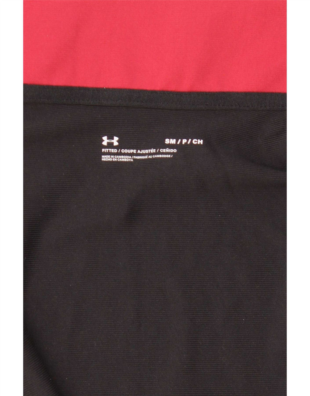 Under Armour Træningsdragt Topjakke Lille Sort Colourblock