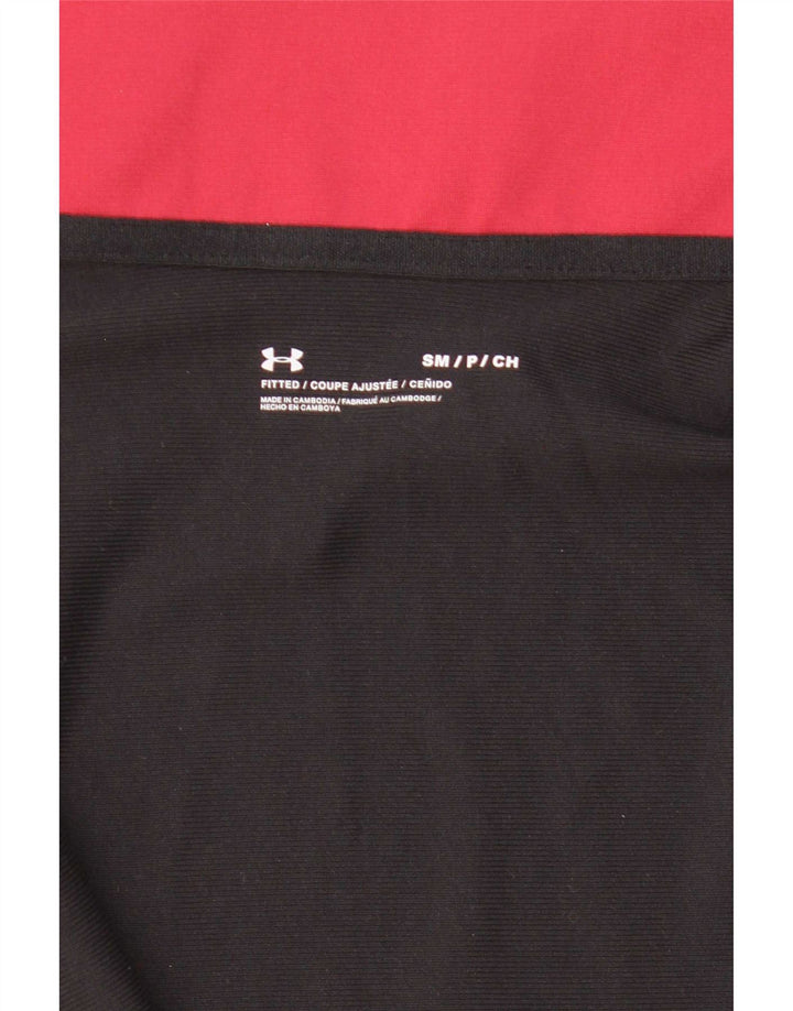 Under Armour Træningsdragt Topjakke Lille Sort Colourblock