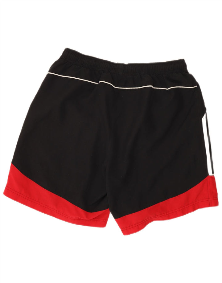 Adidas Herre Sportshorts Medium Sort Colourblock Polyester