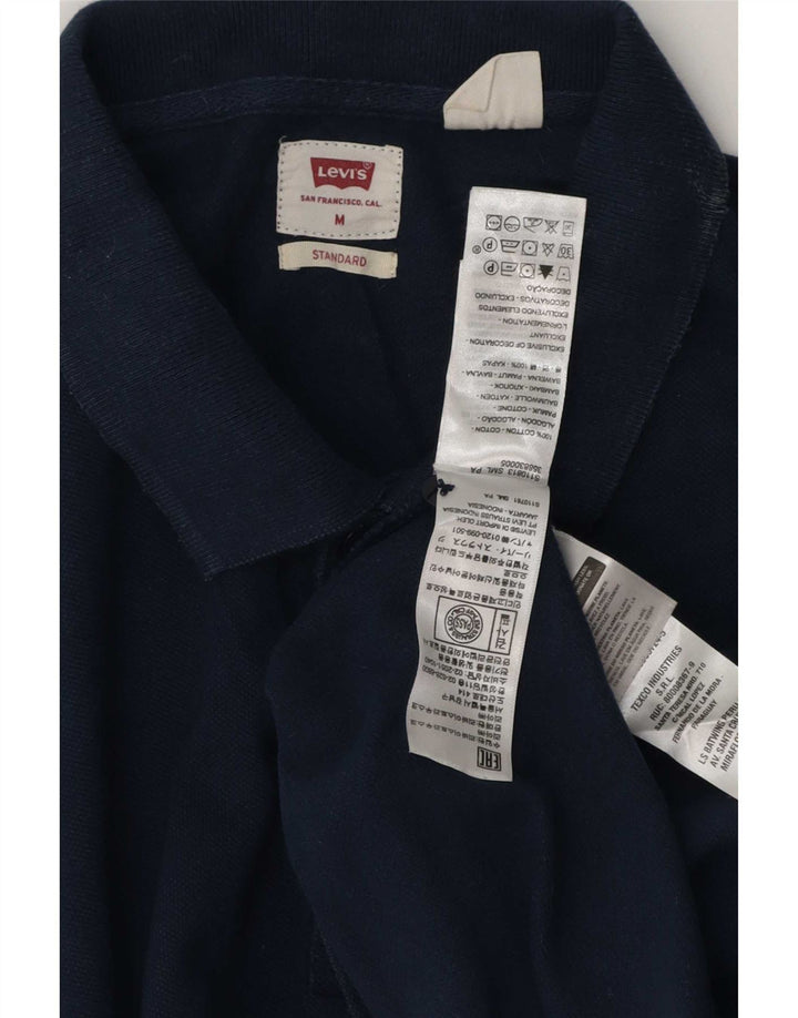 Levi's Standard poloshirt til mænd Medium marineblå bomuld
