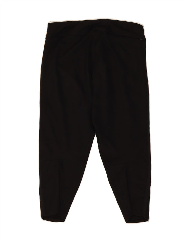ADIDAS Womens Climacool Capri Tracksuit Trousers UK 8/10 Small Black Vintage Adidas and Second-Hand Adidas from Messina Hembry 