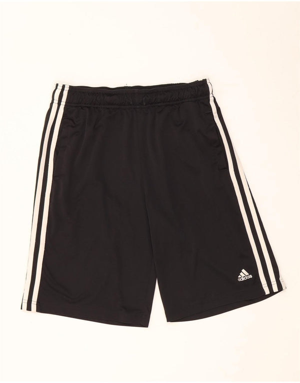 Adidas Boys Aeroready Sports Shorts 15-16 år Sort Polyester