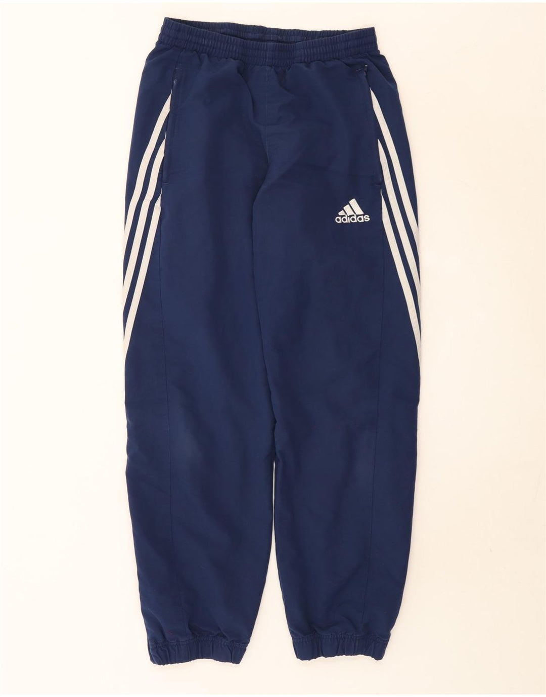 Adidas Træningsdragt til mænd Joggers Små marineblå polyester