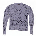 Marks & Spencer Dame V-hals sweater UK 12 Medium Blue