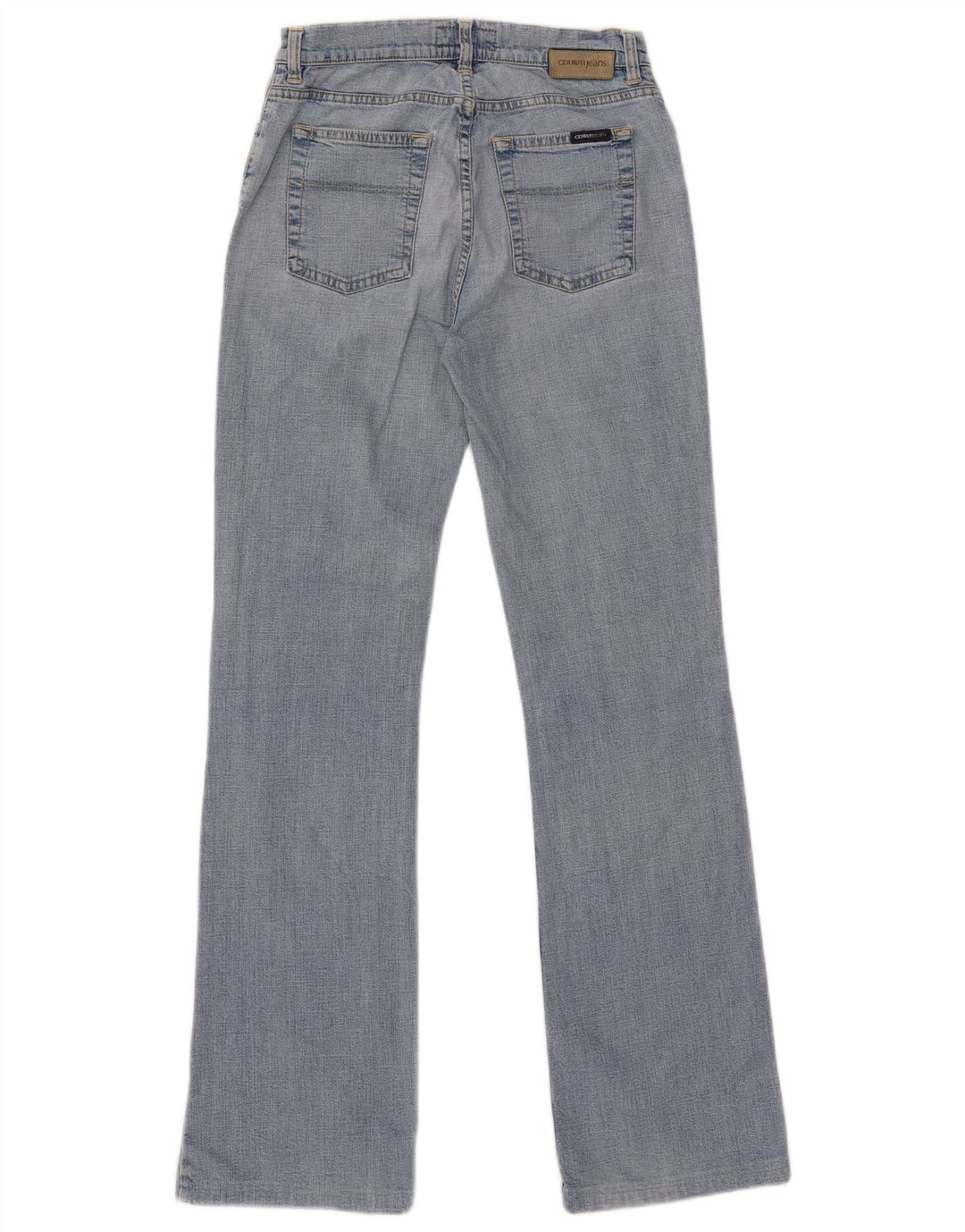 CERRUTI 1881 Dame Bootcut Jeans W28 L31 Blå