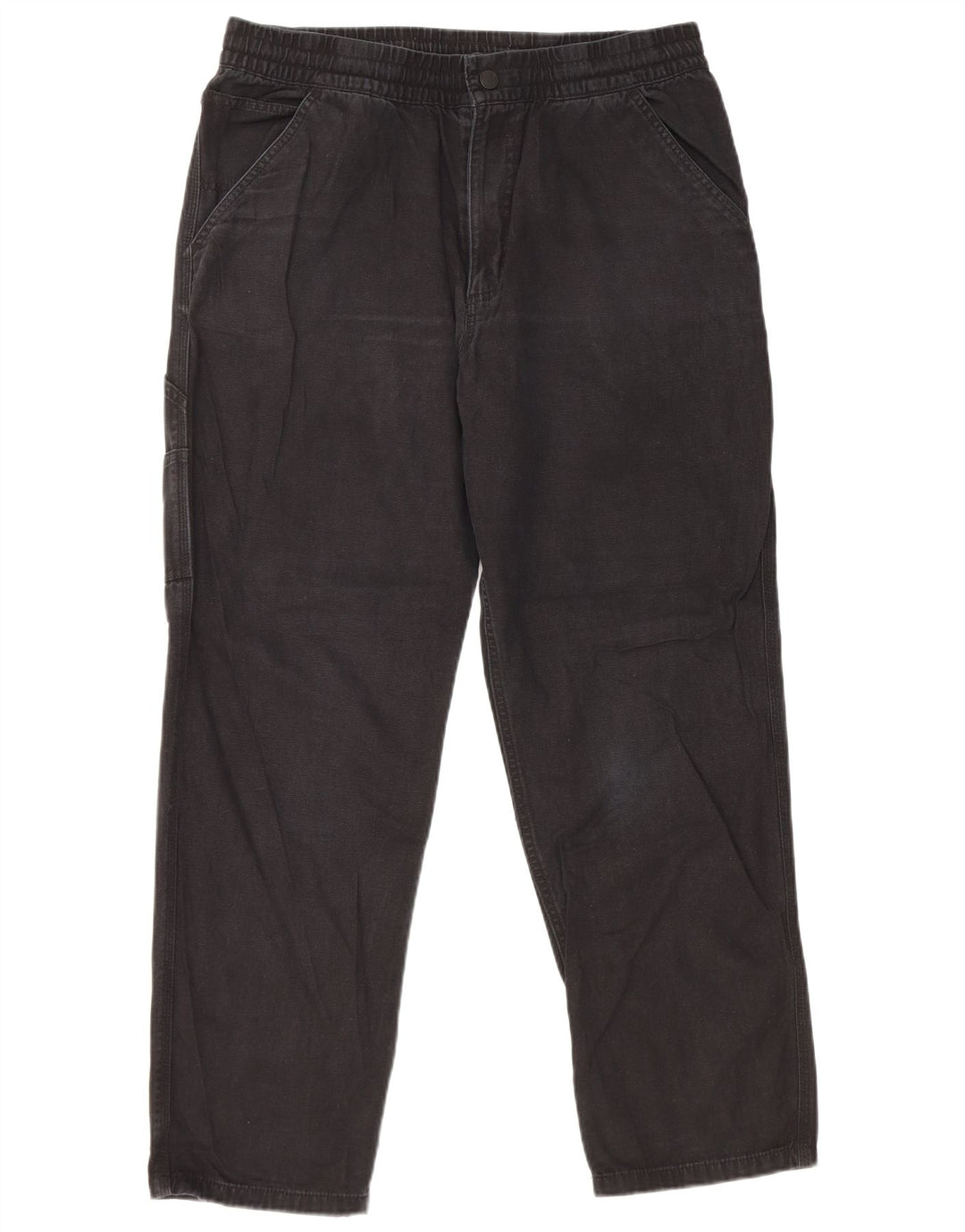 Vans Herre Straight Cargo Bukser Medium W32 L28 Sort Bomuld