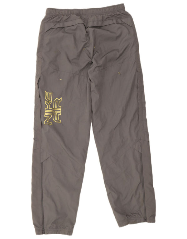 Nike Boys Grafisk træningsdragt Bukser Joggers 13-14 år XL Grå Polyester