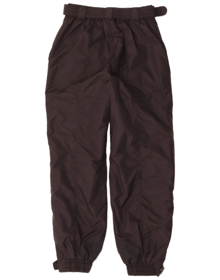 Columbia Dame Skibukser UK 12 Medium Sort Nylon