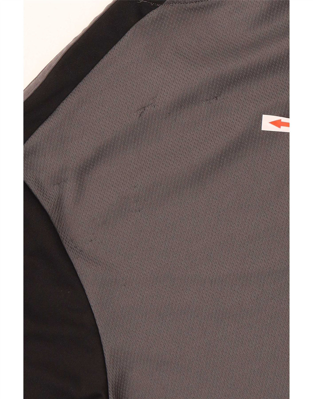 Adidas Herre T-Shirt Top Medium Sort Colourblock
