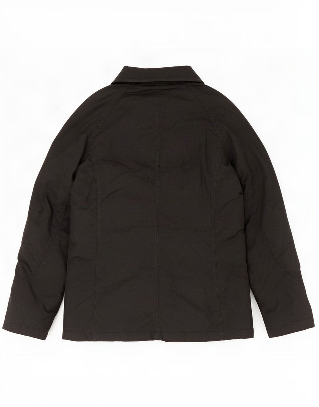 Woolrich Womens Utility Jacket UK 18 XL Sort Polyamid