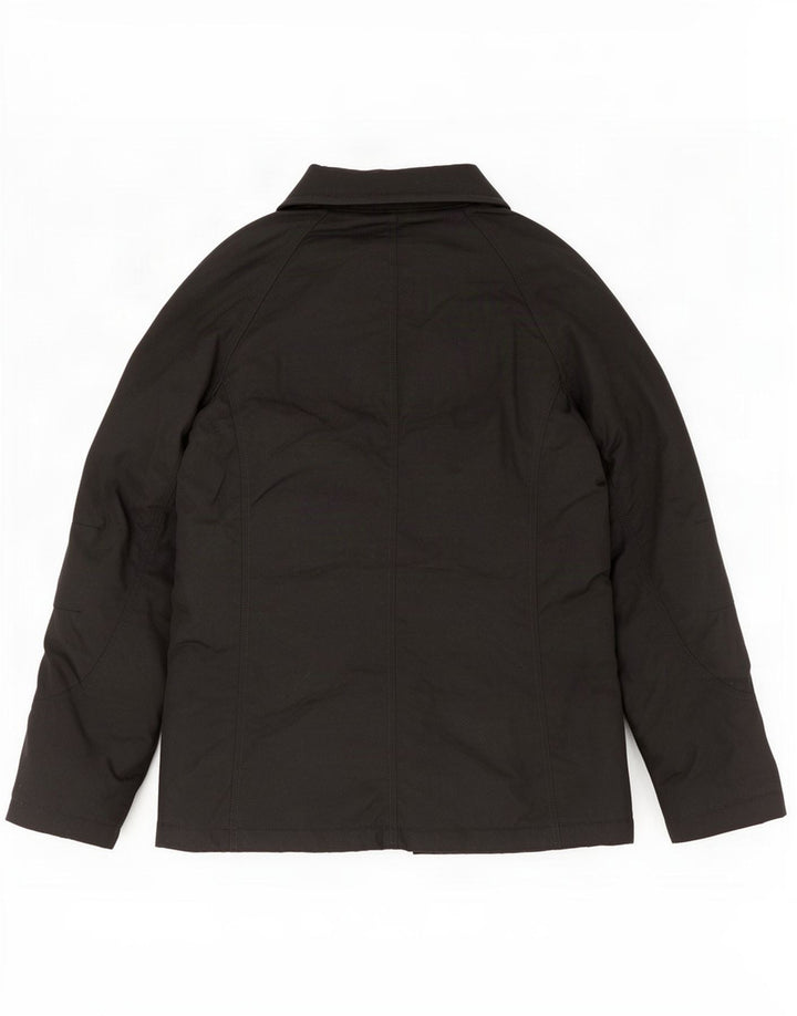 Woolrich Womens Utility Jacket UK 18 XL Sort Polyamid