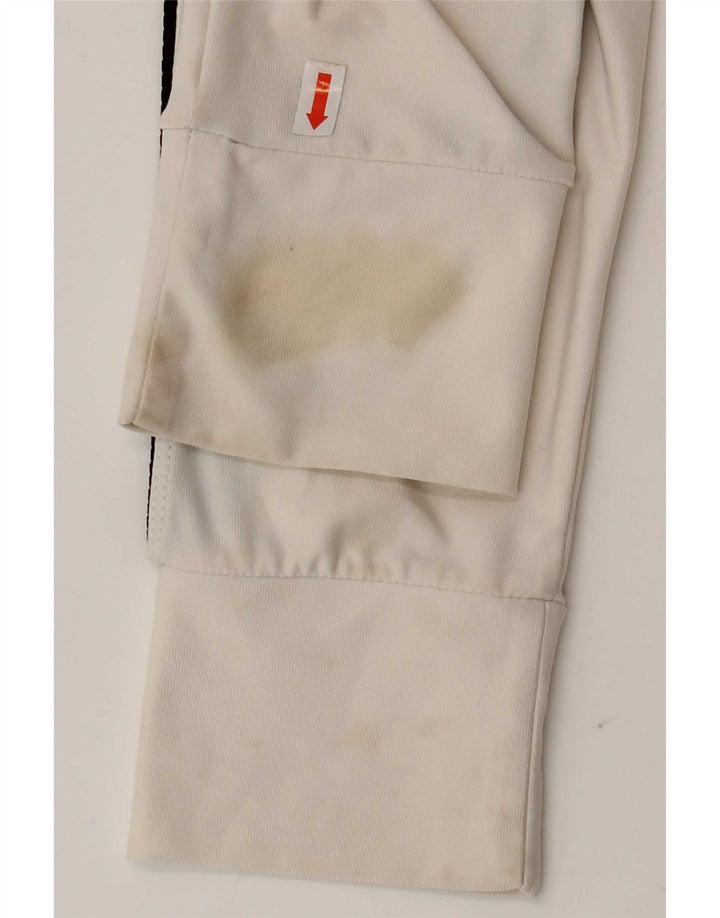 Nike grafisk træningsdragt topjakke til kvinder UK 10/12 Medium White Colourblock