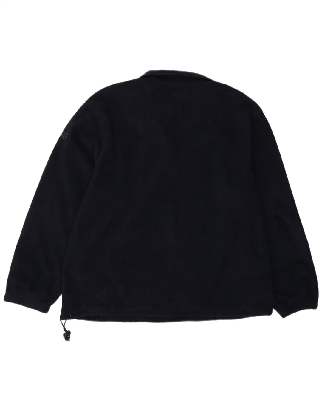 Izod herre lynlås hals fleece jumper 2XL marineblå polyester